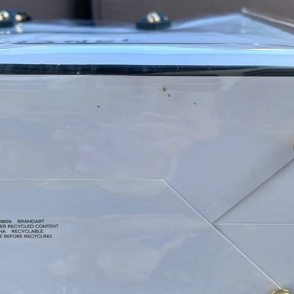 CHANEL Vinyl Crossbody - Picture 9 of 13